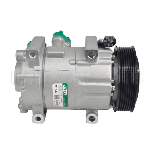 VS14E air conditioning compressor HYUNDAI i20 II Coupe (GB)/KIA CEE'D (JD) 7PK 117MM 12V 97701A6900 ACP632000P