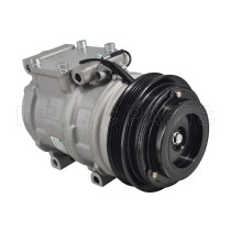 10PA17C air conditioning compressor 1996-2000 Toyota 4Runner Base L4 CC 4PK 120-125MM 12V 883202821084