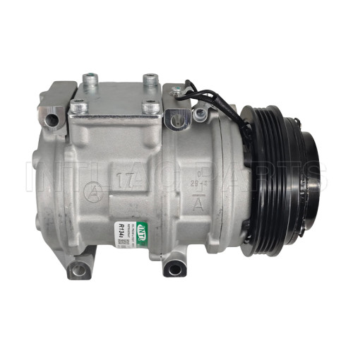 10PA17C air conditioning compressor 1996-2000 Toyota 4Runner Base L4 CC 4PK 120-125MM 12V 883202821084