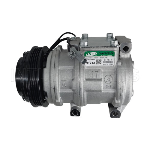 10PA17C air conditioning compressor 1996-2000 Toyota 4Runner Base L4 CC 4PK 120-125MM 12V 883202821084