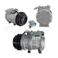 10PA17C air conditioning compressor 1996-2000 Toyota 4Runner Base L4 CC 4PK 120-125MM 12V 883202821084