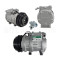 10PA17C air conditioning compressor 1996-2000 Toyota 4Runner Base L4 CC 4PK 120-125MM 12V 883202821084
