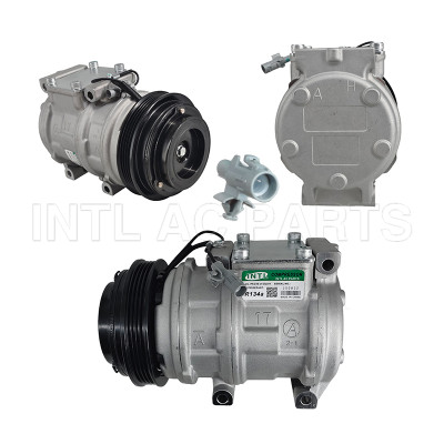10PA17C air conditioning compressor 1996-2000 Toyota 4Runner Base L4 CC 4PK 120-125MM 12V 883202821084