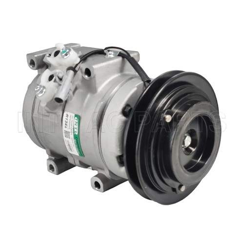 Denso 10S17C Auto Ac Compressor Toyota Land Cruiser Prado LJ120 LJ120R-GKMEE 3.0D 4D 2002-2010 2009
