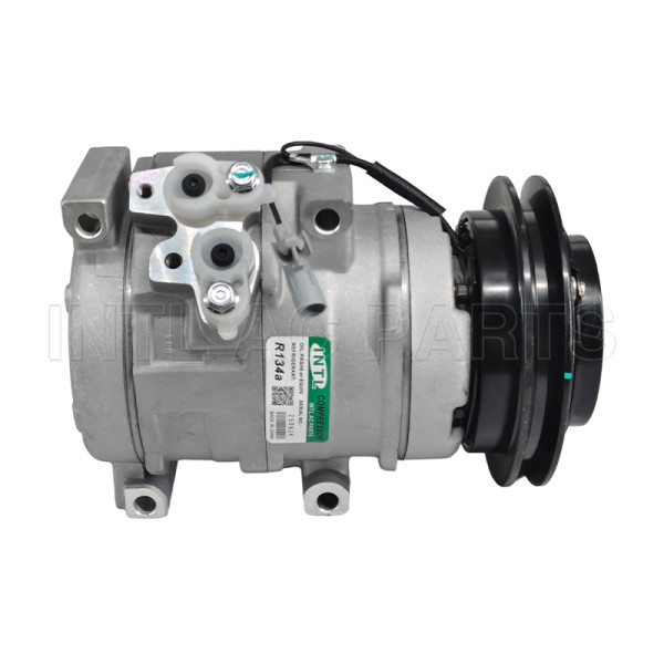 Denso 10S17C Auto Ac Compressor Toyota Land Cruiser Prado LJ120 LJ120R-GKMEE 3.0D 4D 2002-2010 2009
