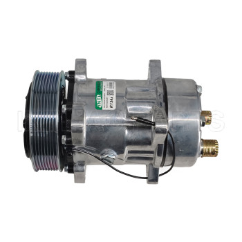 SD 7H15 SD7H15 air conditioning Compressor PV8 for VOLVO TRUCK FH12 FH16 AC Kompressor 8142556 CO 4659C CO2263CA