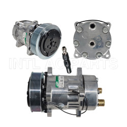 SD 7H15 SD7H15 air conditioning Compressor PV8 for VOLVO TRUCK FH12 FH16 AC Kompressor 8142556 CO 4659C CO2263CA