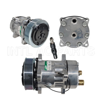 SD 7H15 SD7H15 air conditioning Compressor PV8 for VOLVO TRUCK FH12 FH16 AC Kompressor 8142556 CO 4659C CO2263CA