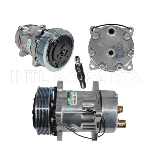 SD 7H15 SD7H15 air conditioning Compressor PV8 for VOLVO TRUCK FH12 FH16 AC Kompressor 8142556 CO 4659C CO2263CA