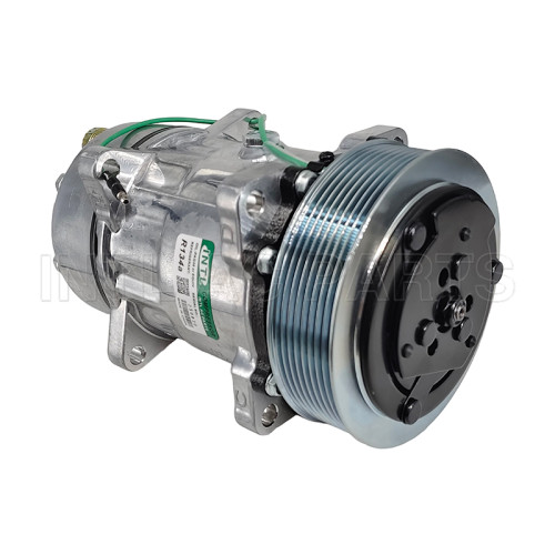 SD 7H15 SD7H15 air conditioning Compressor PV8 24V VOLVO/MACK/KENWORTH /PETERBILT  AC Kompressor