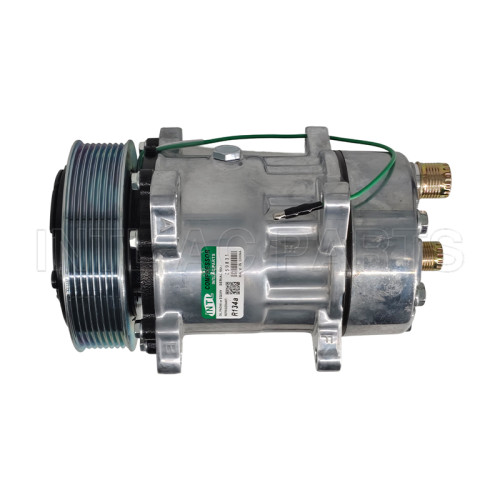 SD 7H15 SD7H15 air conditioning Compressor PV8 24V VOLVO/MACK/KENWORTH /PETERBILT  AC Kompressor