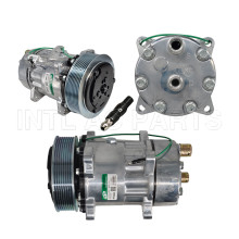 SD 7H15 SD7H15 air conditioning Compressor PV8 24V VOLVO/MACK/KENWORTH /PETERBILT  AC Kompressor