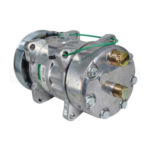 SD 7H15 SD7H15 air conditioning Compressor PV8 24V VOLVO/MACK/KENWORTH /PETERBILT  AC Kompressor