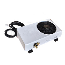 INTL-EA029W-1 Parking Air Conditioning Five holes hang up White 12V