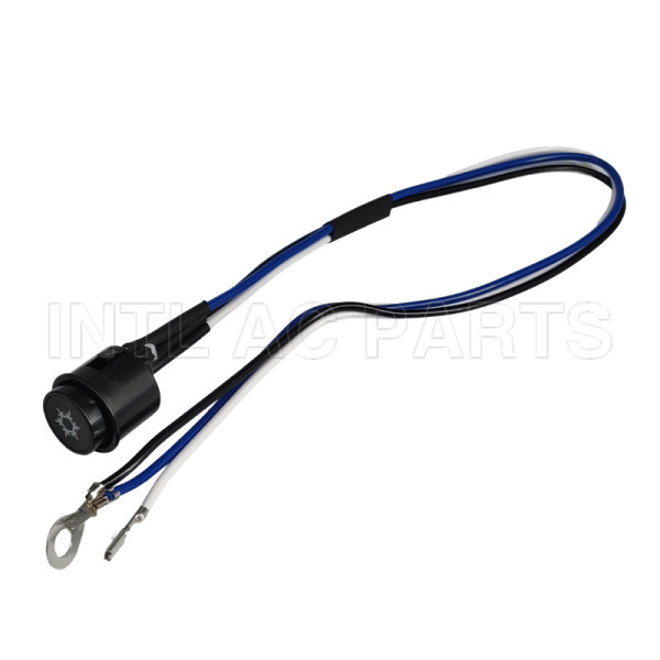 Auto ac Switch Universal Redondo 12 Volts AC.143.041
