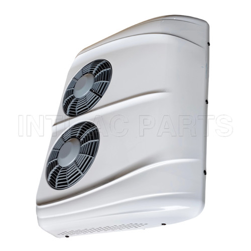 INTL-EA112W-1 Scroll Inverter car air conditioner assembly electric truck heating and cooling 24V White 945X720X142mm
