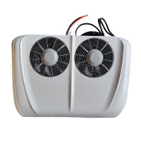 INTL-EA112W-1 Scroll Inverter car air conditioner assembly electric truck heating and cooling 24V White 945X720X142mm