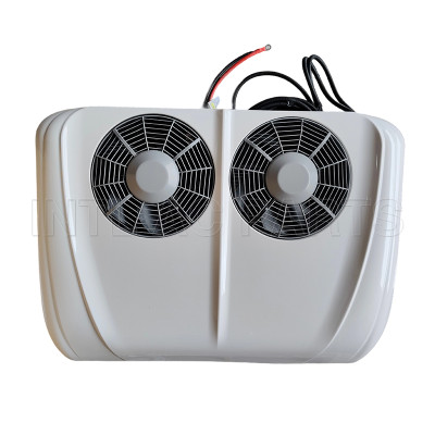 INTL-EA112W-1 Scroll Inverter car air conditioner assembly electric truck heating and cooling 24V White 945X720X142mm