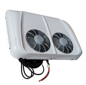 INTL-EA112W-1 Scroll Inverter car air conditioner assembly electric truck heating and cooling 24V White 945X720X142mm