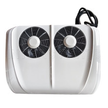 INTL-EA112W-2 Press-type detachable filter RV truck parking air conditioner Brushless Dual Fan 24V 2500W 945X720X142mm White