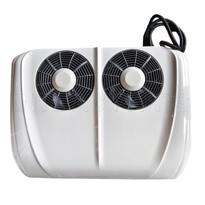 INTL-EA112W-2 Press-type detachable filter RV truck parking air conditioner Brushless Dual Fan 24V 2500W 945X720X142mm White