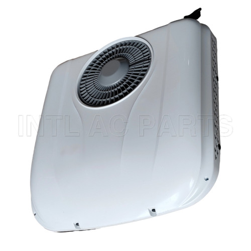 INTL-EA120W-1 12V White light truck electric truck heating and cooling car air conditioner 738X705X140mm
