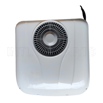 INTL-EA120W-1 12V White light truck electric truck heating and cooling car air conditioner 738X705X140mm