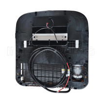 INTL-EA120W-2  White R134a Refrigerant 24V light truck heating and cooling car air conditioner 738X705X140mm