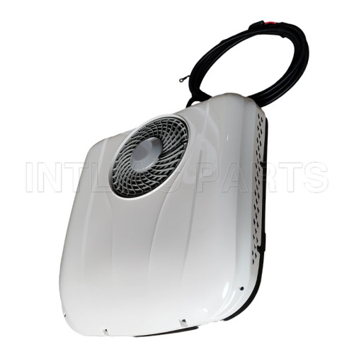 INTL-EA120W-2  White R134a Refrigerant 24V light truck heating and cooling car air conditioner 738X705X140mm