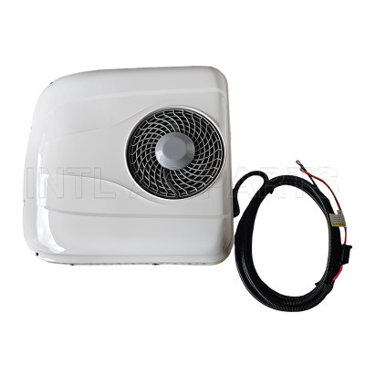 INTL-EA120W-2  White R134a Refrigerant 24V light truck heating and cooling car air conditioner 738X705X140mm