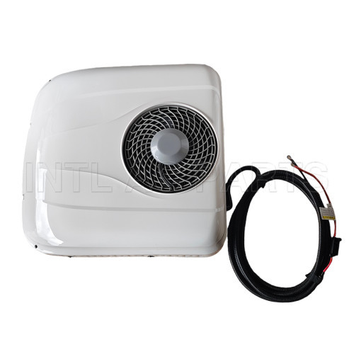 INTL-EA120W-2  White R134a Refrigerant 24V light truck heating and cooling car air conditioner 738X705X140mm