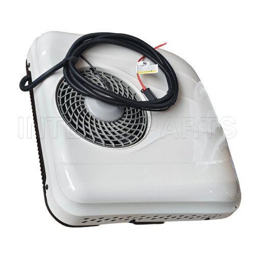 INTL-EA120W-2  White R134a Refrigerant 24V light truck heating and cooling car air conditioner 738X705X140mm