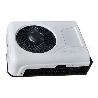 INTL-EA130W-1 parking auto air conditioner parts Rated voltage 12V Rated cooling capacity 2000W Color White