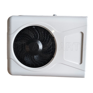 INTL-EA130W-1 parking auto air conditioner parts Rated voltage 12V Rated cooling capacity 2000W Color White