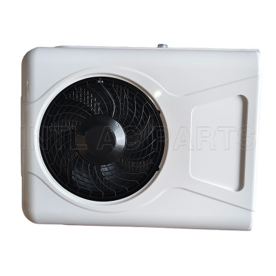 INTL-EA130W-1 parking auto air conditioner parts Rated voltage 12V Rated cooling capacity 2000W Color White