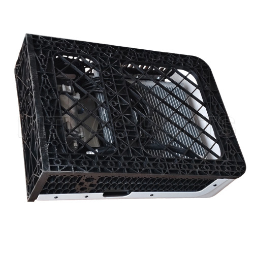 INTL-EA130W-1 parking auto air conditioner parts Rated voltage 12V Rated cooling capacity 2000W Color White