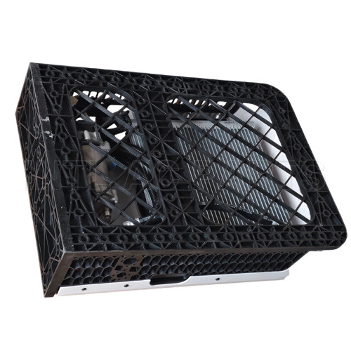 INTL-EA130W-2 Color White Rated cooling capacity 2500W Back horizontal parking Air conditioner 500x210x660m