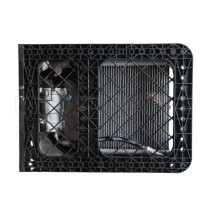 INTL-EA130W-2 Color White Rated cooling capacity 2500W Back horizontal parking Air conditioner 500x210x660m