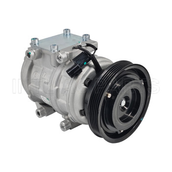 10PA15C AC Air Con Pump Compressor w/O top cap 5PK 122MM 12V 16240-25800 977012F500 P30013-1410