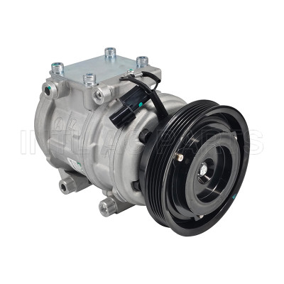 10PA15C AC Air Con Pump Compressor w/O top cap 5PK 122MM 12V 16240-25800 977012F500 P30013-1410