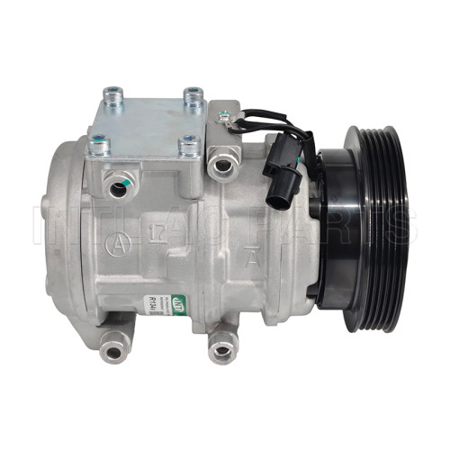 10PA15C AC Air Con Pump Compressor w/O top cap 5PK 122MM 12V 16240-25800 977012F500 P30013-1410