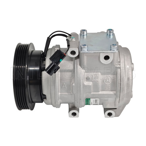 10PA15C AC Air Con Pump Compressor w/O top cap 5PK 122MM 12V 16240-25800 977012F500 P30013-1410