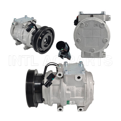 10PA15C AC Air Con Pump Compressor w/O top cap 5PK 122MM 12V 16240-25800 977012F500 P30013-1410