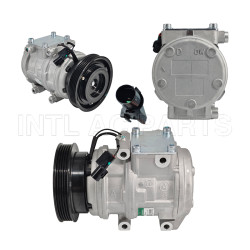 10PA15C AC Air Con Pump Compressor w/O top cap 5PK 122MM 12V 16240-25800 977012F500 P30013-1410