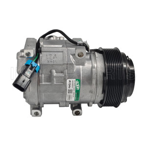 10SRE18C auto ac compressor JOHN DEERE PULVERISATEUR R4040i 8PK 125MM 24V RC.600.474 RC.600.486
