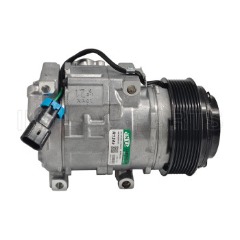10SRE18C auto ac compressor JOHN DEERE PULVERISATEUR R4040i 8PK 125MM 24V RC.600.474 RC.600.486