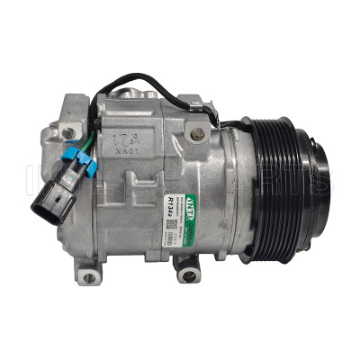 10SRE18C auto ac compressor JOHN DEERE PULVERISATEUR R4040i 8PK 125MM 24V RC.600.474 RC.600.486