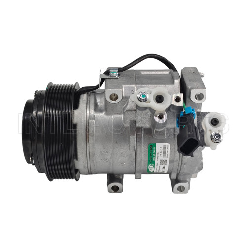 10SRE18C auto ac compressor JOHN DEERE PULVERISATEUR R4040i 8PK 125MM 24V RC.600.474 RC.600.486