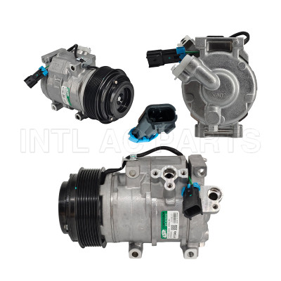 10SRE18C auto ac compressor JOHN DEERE PULVERISATEUR R4040i 8PK 125MM 24V RC.600.474 RC.600.486