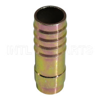 Universal New A/C Refrigerant Hose through tube pipe Fitting IRON #12 #12 FT 5804C 12344
